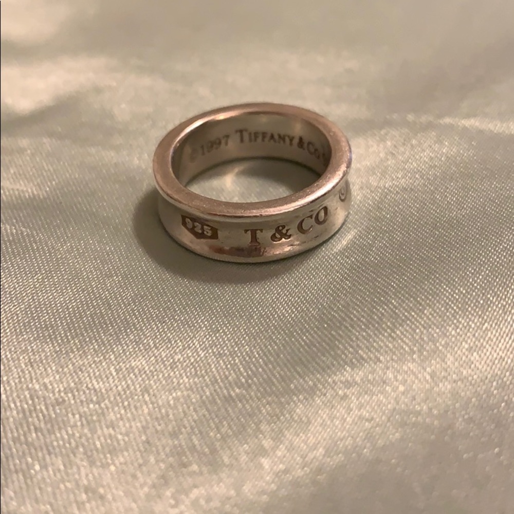 Authentic Tiffany and co ring